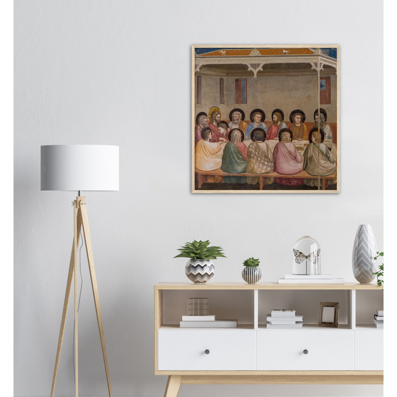 The Last Supper Print by Giotto