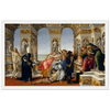 Calumny of the Apelles Print by Sandro Botticelli