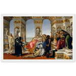 Calumny of the Apelles Print by Sandro Botticelli