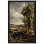 The Vale of Dedham Print by John Constable