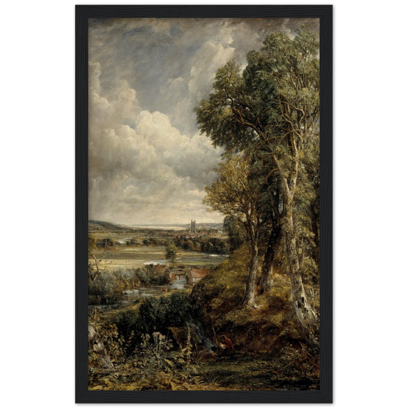 The Vale of Dedham Print by John Constable