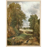 The Cornfield Art Print by John Constable