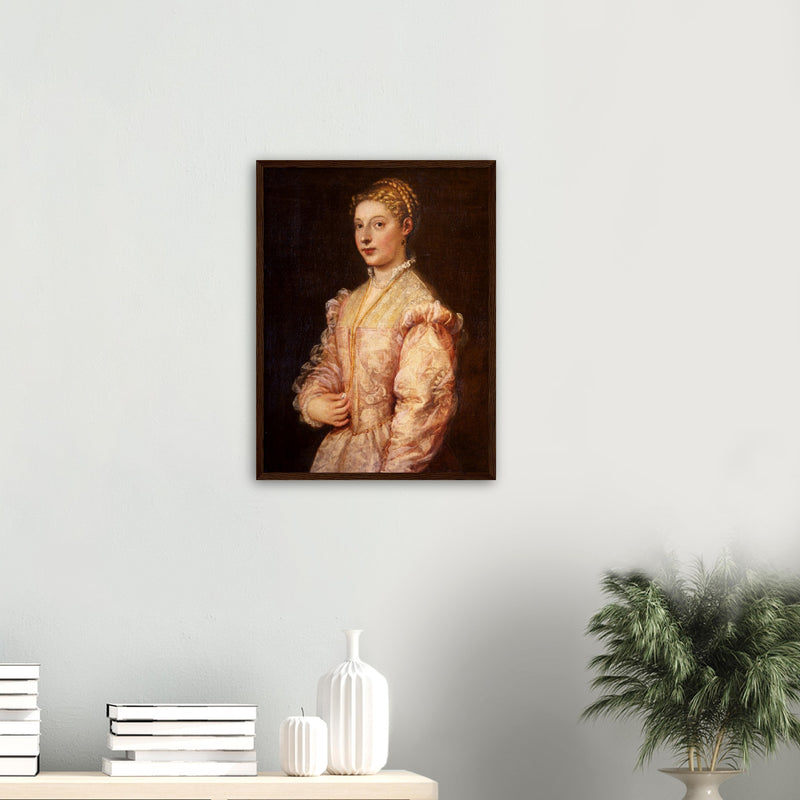 Portrait of a Young Woman Print by Titian