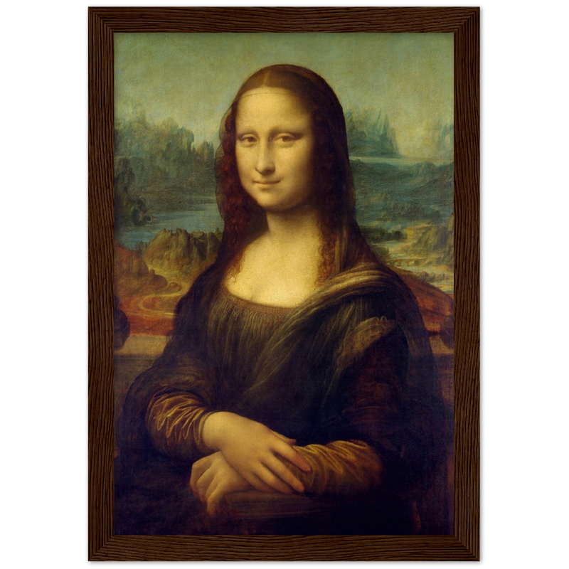 Mona Lisa Print by Da Vinci