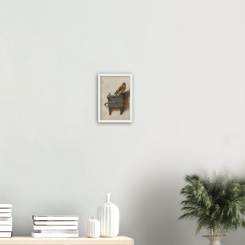 The Goldfinch Print by Fabritius