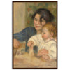 Gabrielle and Jean Print by Renoir