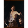 David and Goliath Art Print by Caravaggio