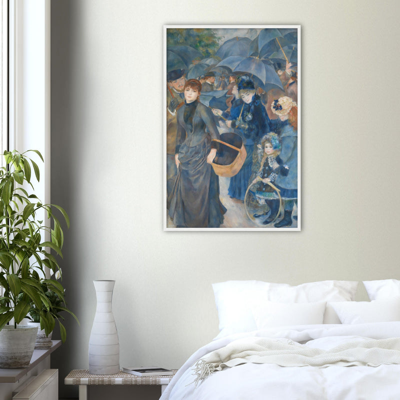 The Umbrellas Print by Renoir