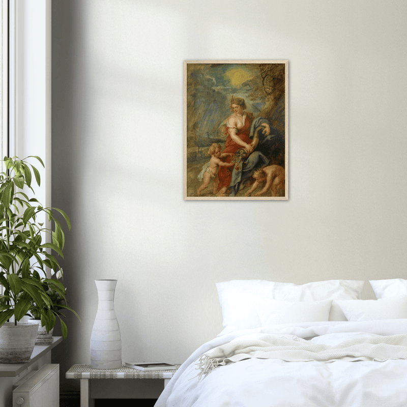 Abundance Print by Rubens