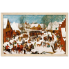 Massacre of the Innocents Art Print by Bruegel the Elder