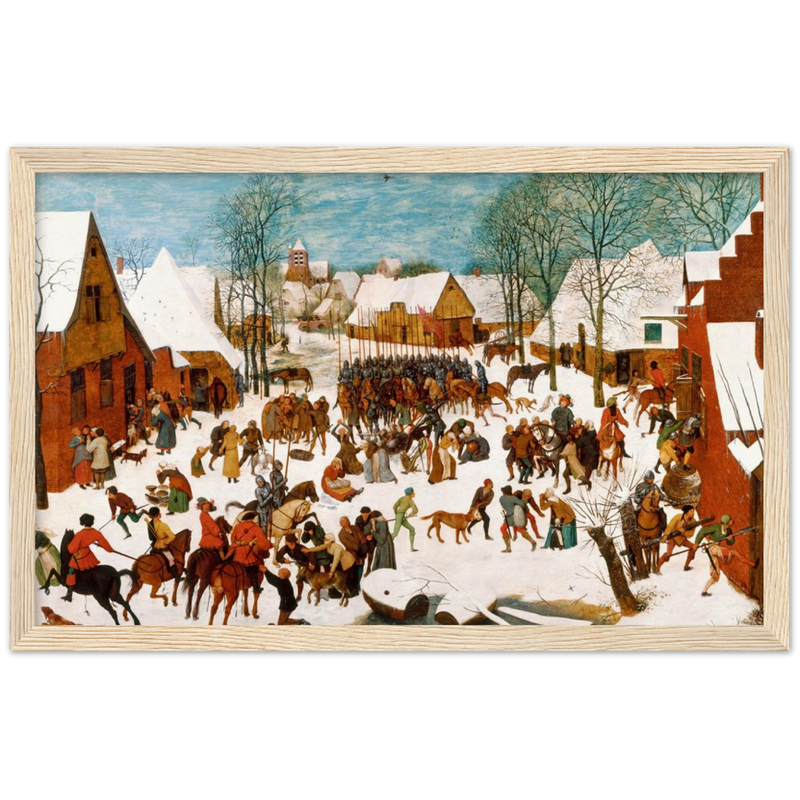 Massacre of the Innocents Art Print by Bruegel the Elder