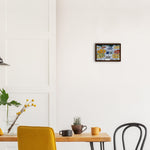 Fruit Displayed on a Stand Print by Caillebotte