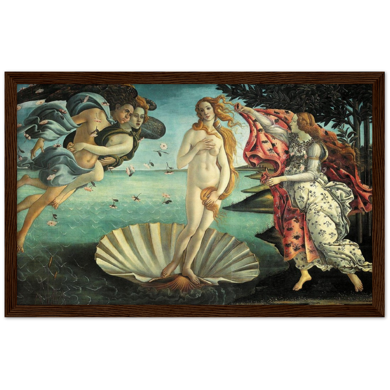 The Birth of Venus Print by Sandro Botticelli