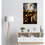 Transfiguration Art Print by Raphael