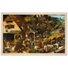 The Dutch Proverbs Print by Bruegel the Elder