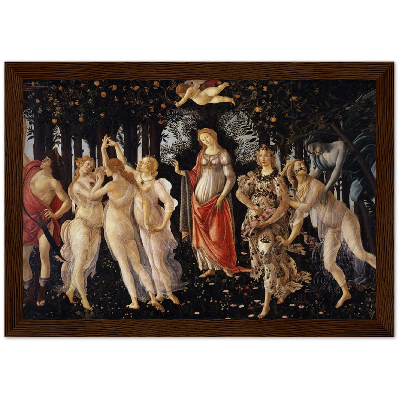 Primavera Print by Sandro Botticelli