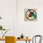 Circles in a Circle Print by Kandinsky