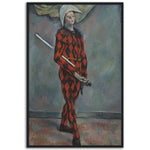 Arlequin Print by Cezanne