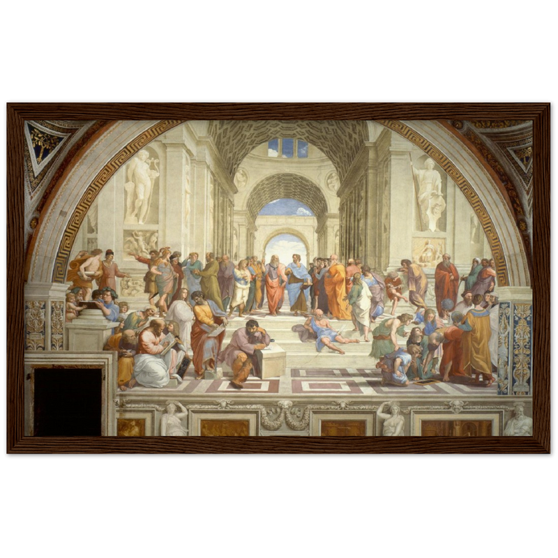 School of Athens Art Print by Raphael