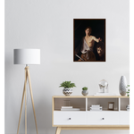 David and Goliath Art Print by Caravaggio