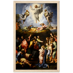 Transfiguration Art Print by Raphael