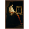 The Penitent Magdalen Art Print by Georges de la Tour