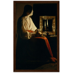 The Penitent Magdalen Art Print by Georges de la Tour