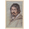 Caravaggio Self Portrait Art Print