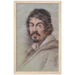 Caravaggio Self Portrait Art Print