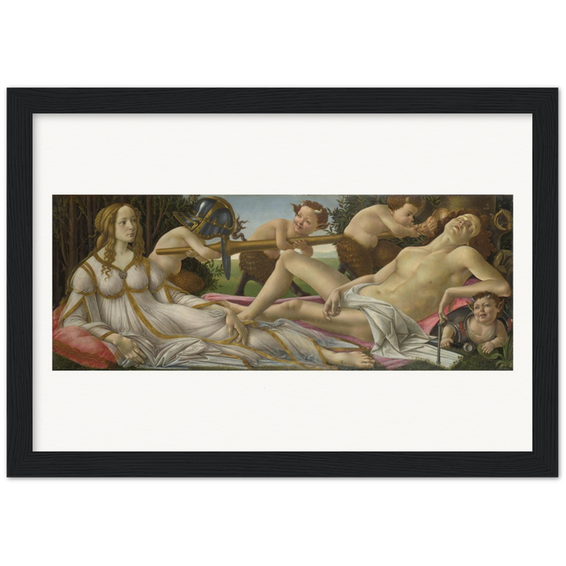 Venus and Mars Print by Sandro Botticelli