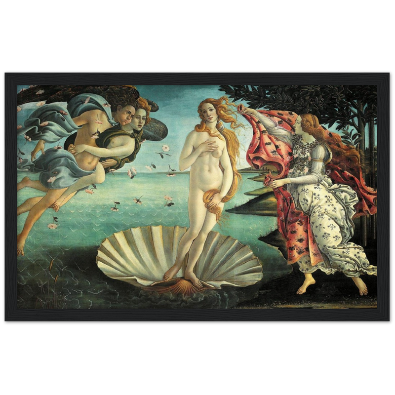 The Birth of Venus Print by Sandro Botticelli