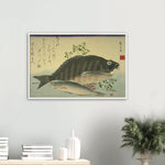 Fish No. 2 Print by Hiroshige