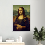 Mona Lisa Print by Da Vinci