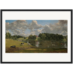 Wivenhoe Park Art Print by John Constable