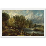 Stratford Mill Print by John Constable