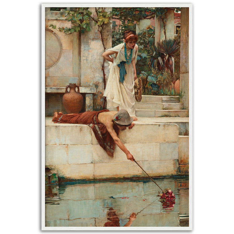 The Rescue Print by Waterhouse