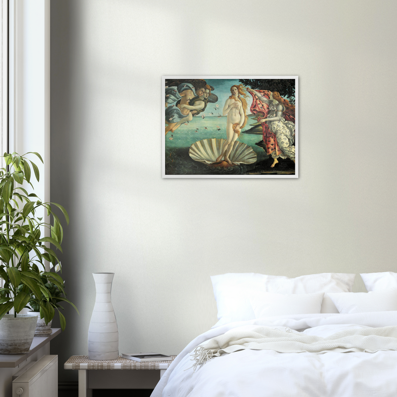 The Birth of Venus Print by Sandro Botticelli