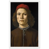 Portrait of a Young Man Print by Sandro Botticelli