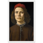 Portrait of a Young Man Print by Sandro Botticelli