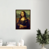 Mona Lisa Print by Da Vinci