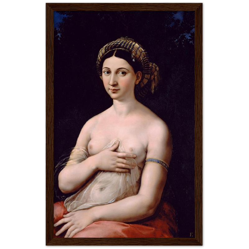 La Fornarina Print by Raphael