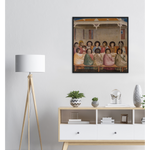 The Last Supper Print by Giotto