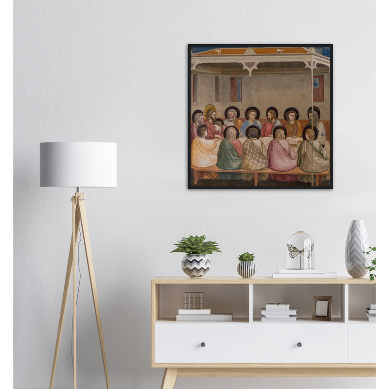 The Last Supper Print by Giotto