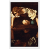 Narcissus Print by Caravaggio