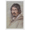 Caravaggio Self Portrait Art Print