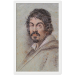 Caravaggio Self Portrait Art Print