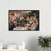 Luncheon of the Boating Party Print by Renoir