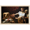 Judith Beheading Holofernes Art Print by Caravaggio