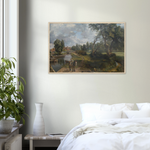 Flatford Mill Art Print by John Constable