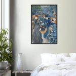 The Umbrellas Print by Renoir